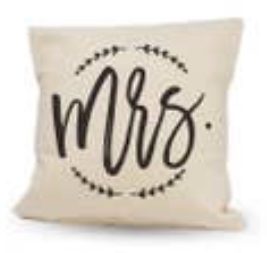 MRS PILLOW 12”