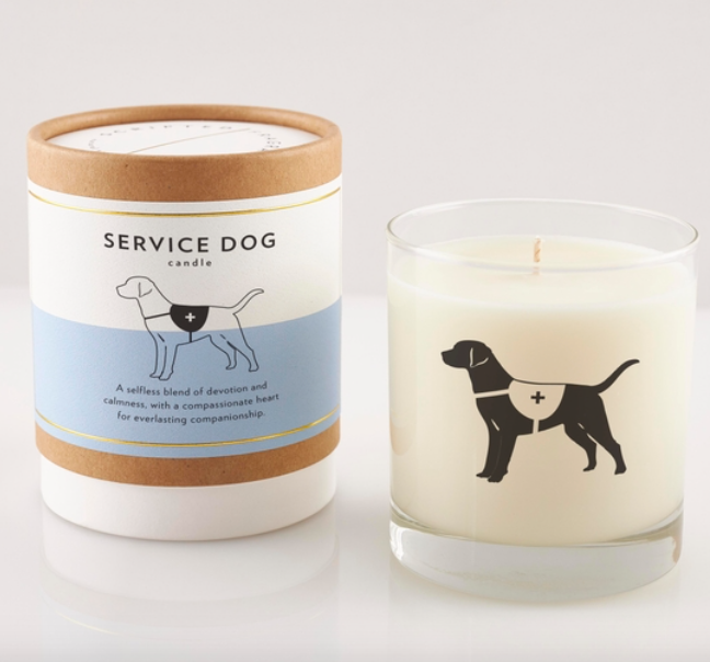 SERVICE DOG BREED SOY CANDLE