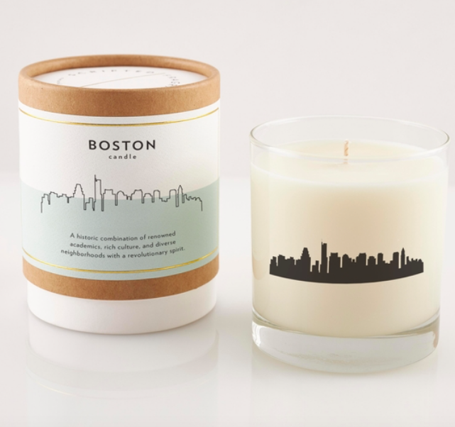 BOSTON MASSACHUSETTS CITY SOY CANDLE