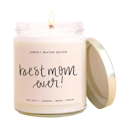 BEST MOM EVER! SOY CANDLE