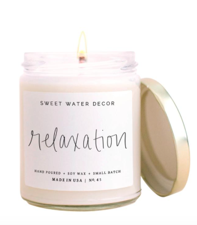 RELAXATION SOY CANDLE