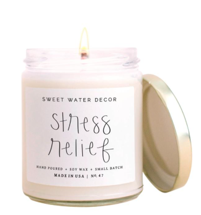 STRESS RELIEF SOY CANDLE