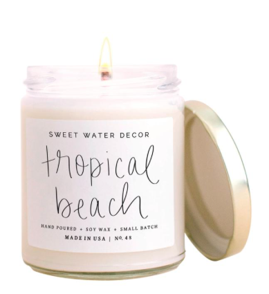 TROPICAL BEACH SOY CANDLE