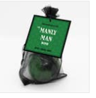 THE MANLY BOMB - SINGLE BATH BOMB