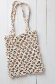 MONTERY NET TOTE - NATURAL