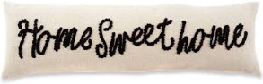 SWEET HOME KNOT PILLOW