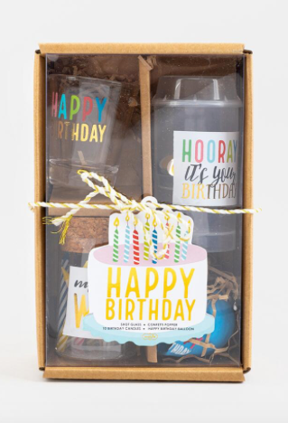 BIRTHDAY BOX