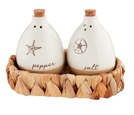 BEACH SALT PEPPER SHAKERS