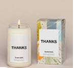 THANK YOU CANDLE