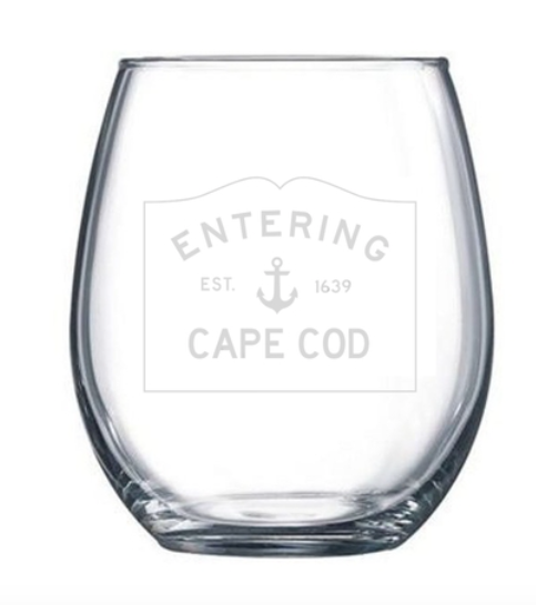 ENTERING PLY W / ANCHOR WINE GLASS