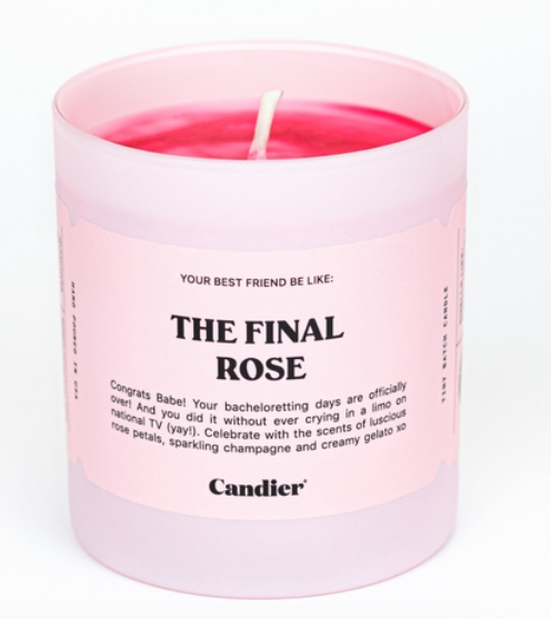 THE FINAL ROSE CANDLE