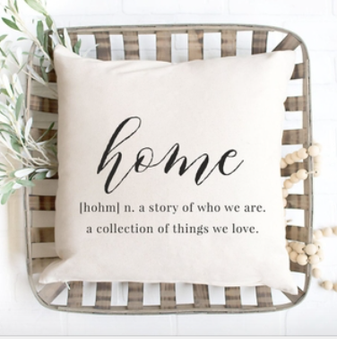 HOME DEFINITION PILLOW - NATURAL