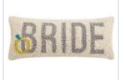 BRIDE HOOK PILLOW