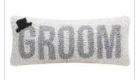GROOM HOOK PILLOW