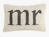 MR HOOK PILLOW