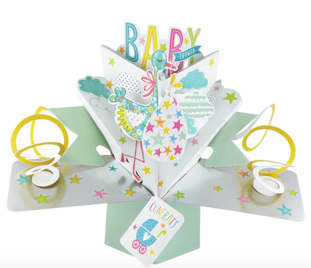 BABY SHOWER - STORK
