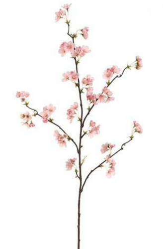 36"QUINCE BLOSSOM SPRAY PK
