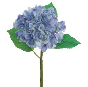 19" REAL TOUCH HYDRANGEA SPRAY