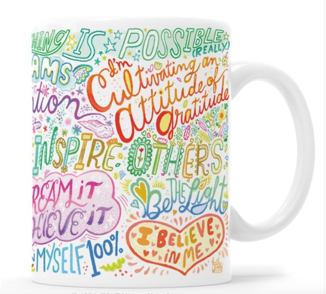 I BELIEVE IN ME MUG