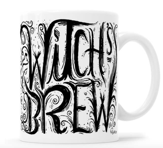 WITCHES BREW MUG
