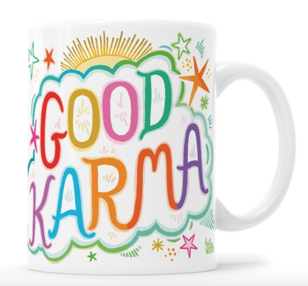 GOOD KARMA MUG