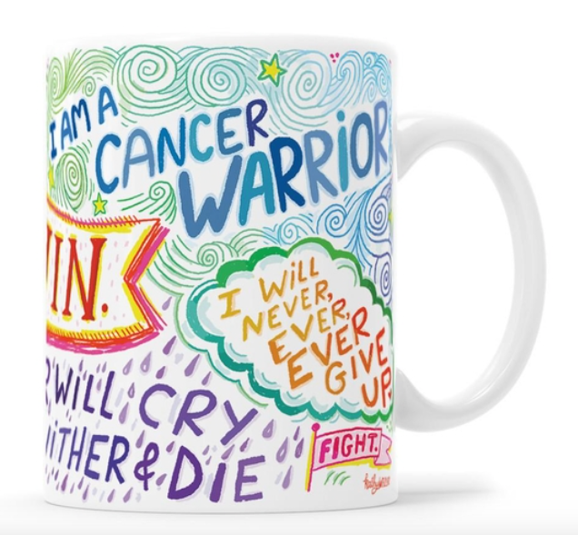 CANCER WARRIOR MUG