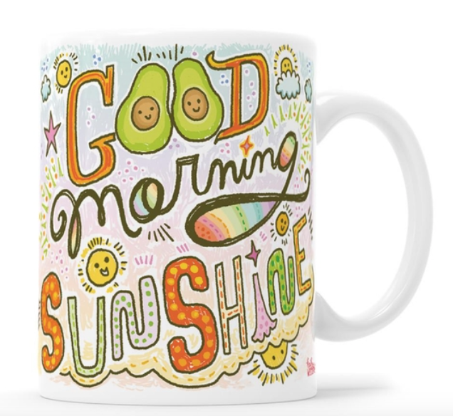 GOOD MORNING SUNSHINE MUG