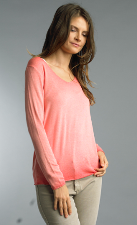 CORAL BASIC TEE