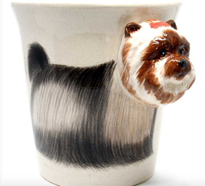 YORK SHINE TERRIER MUG