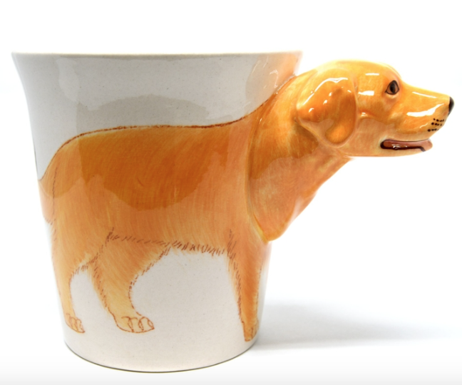GOLDEN RETRIEVER MUG