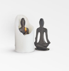 SPIRIT CANDLE - MEDITATE