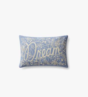 DREAM- RP BLUE PILLOW