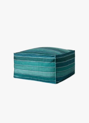 LAGOON BLUE POUF