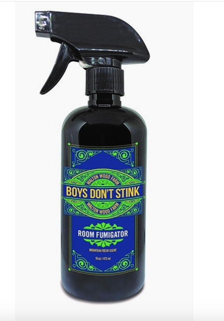 BOYS DON'T STINK ROOM FUMIGATOR