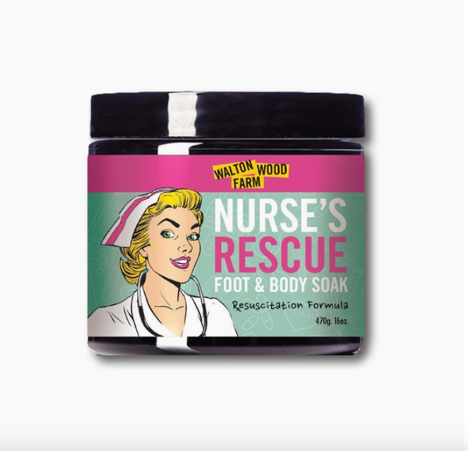 NURSE'S RESCUE - FOOT & BODY SOAK
