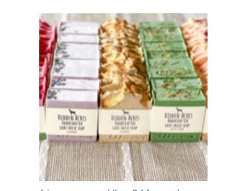 SHAVE& HAIRCUT GOAT MILK SOAP