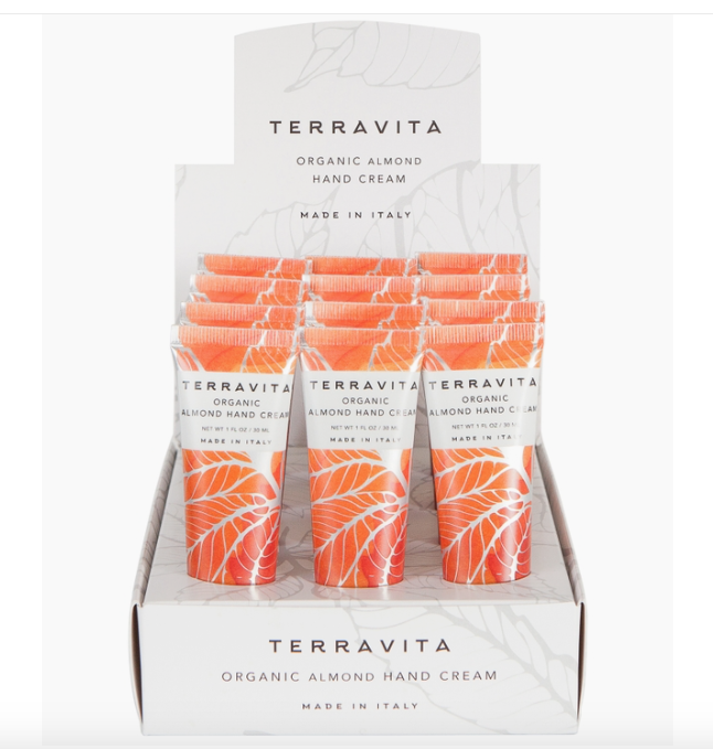 TERRAVITA HAND CREAM - ALMOND