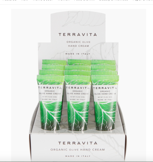 TERRAVITA HAND CREAM - OLIVE