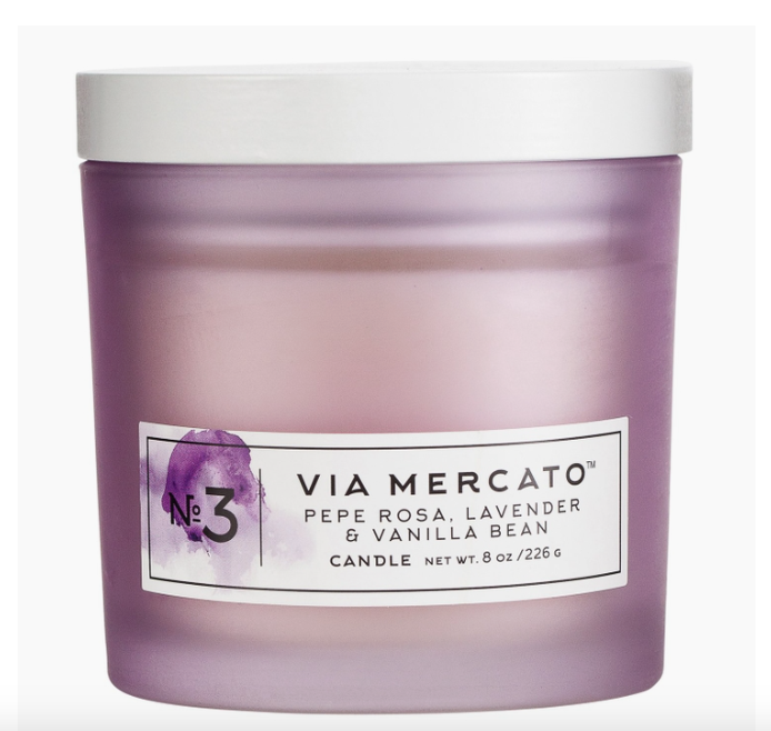 VIA MERCATO NO.3 CANDLE