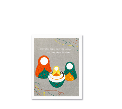 BABY CARD