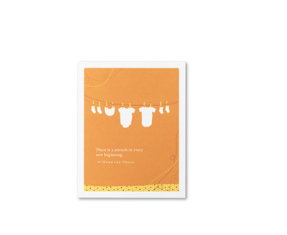 BABY CARD