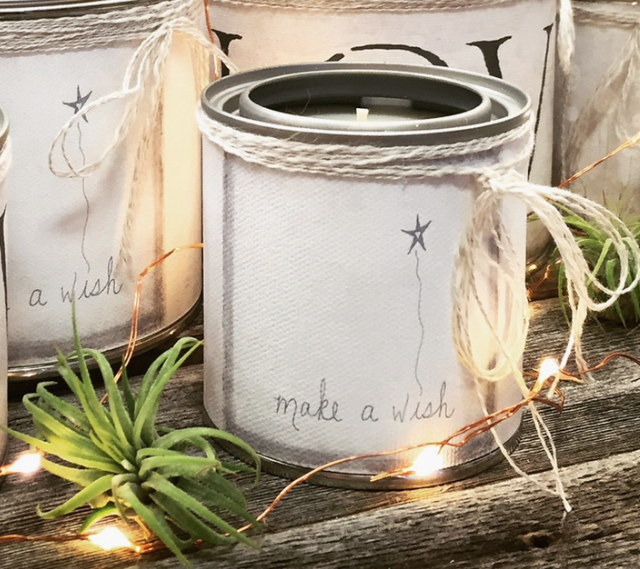 MAKE A WISH SOY CANDLE