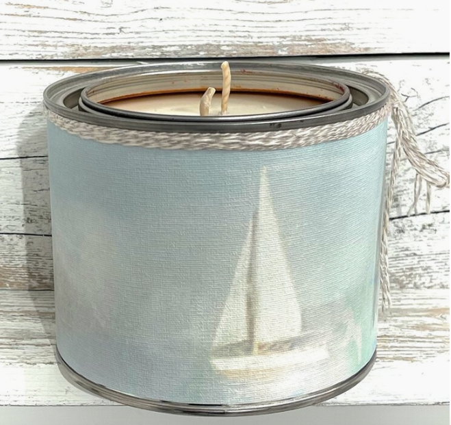 OFF THE DOCK SOY CANDLE-OCEAN