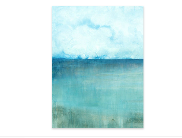 LIGHT OF THE OCEAN I 36X48
