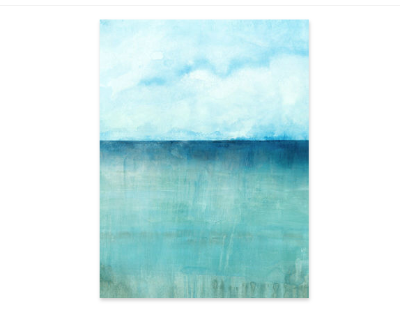 LIGHT OF THE OCEAN II 36X48