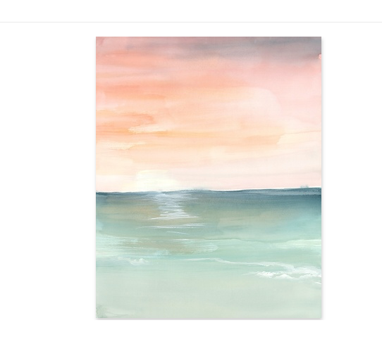 SEA REFLECTION VII 24X32
