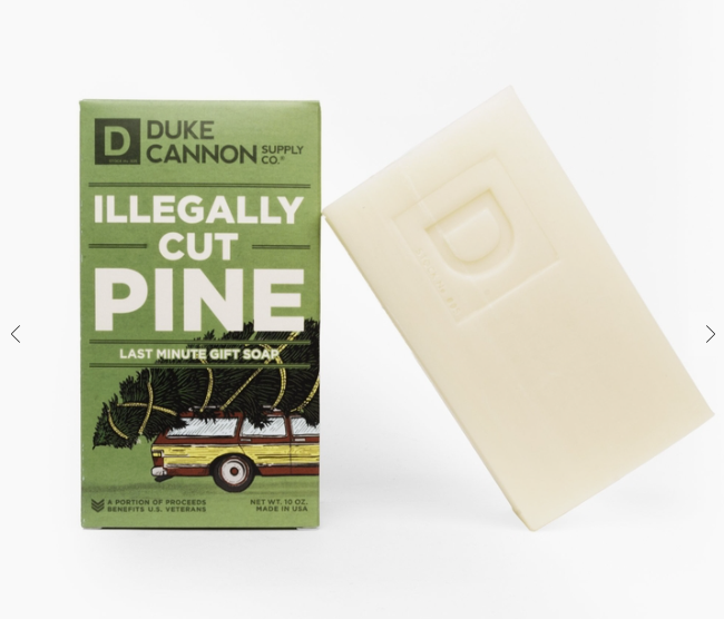 BIG ASS ILLEGALLY PINE SOAP