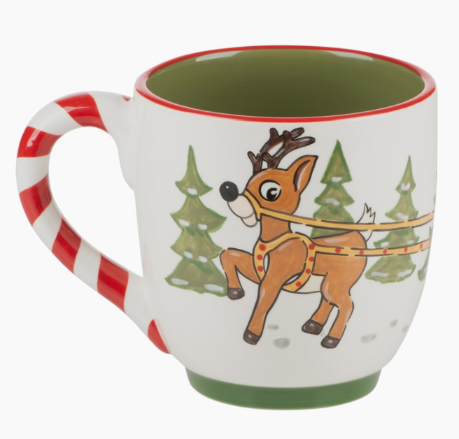 SANTA SLEIGH MUG