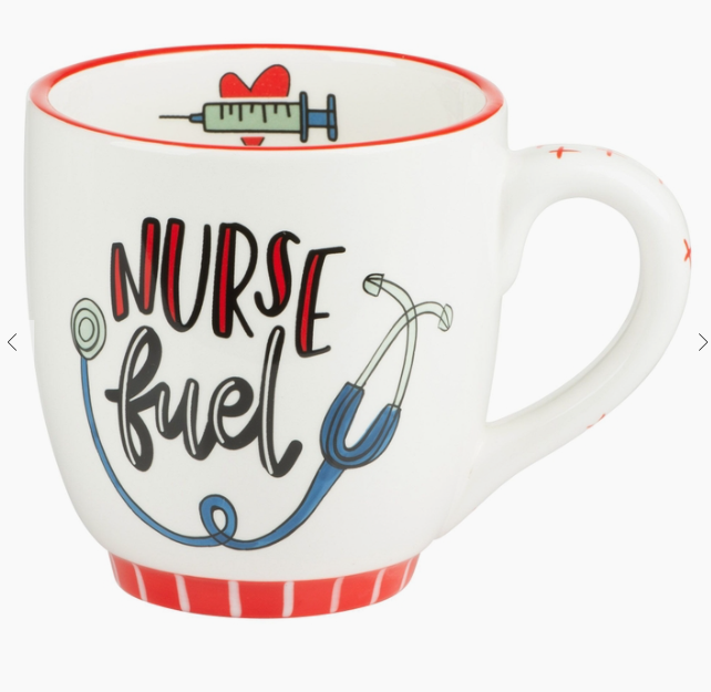 NURSE'S FUEL MUG