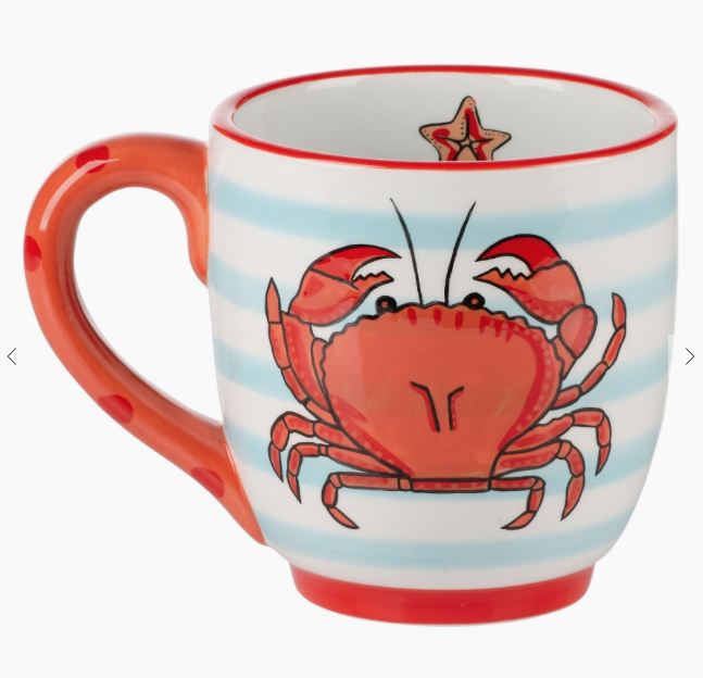 CRABBY UNTIL COFFEE MUG